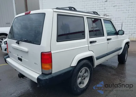 1999 Jeep Cherokee Classic/Sport z USA, uszkodzony, nr VIN 1J4FT68S3XL533585